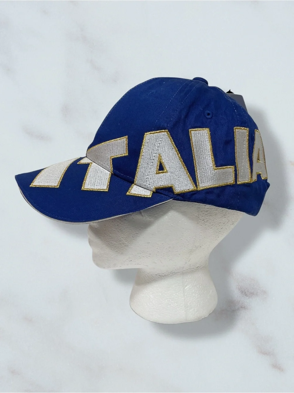 ITALIA Appliquéd National Team Logo Cap NWT
